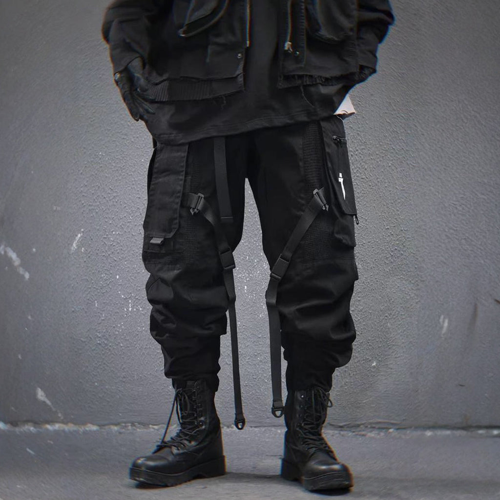Dystopian Cargo Joggers