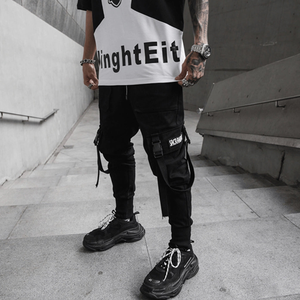 Cyberpunk Strap Joggers