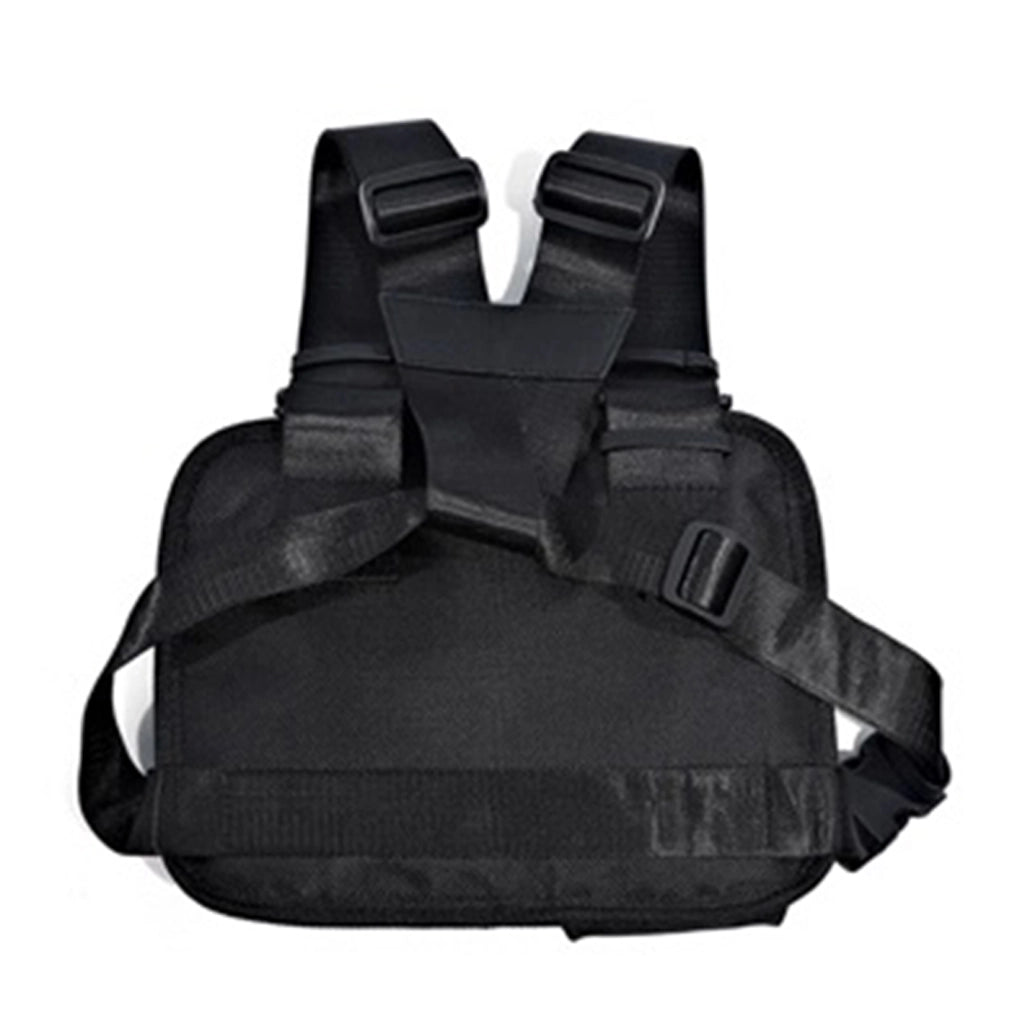 Reflective Tactical Vest Bag