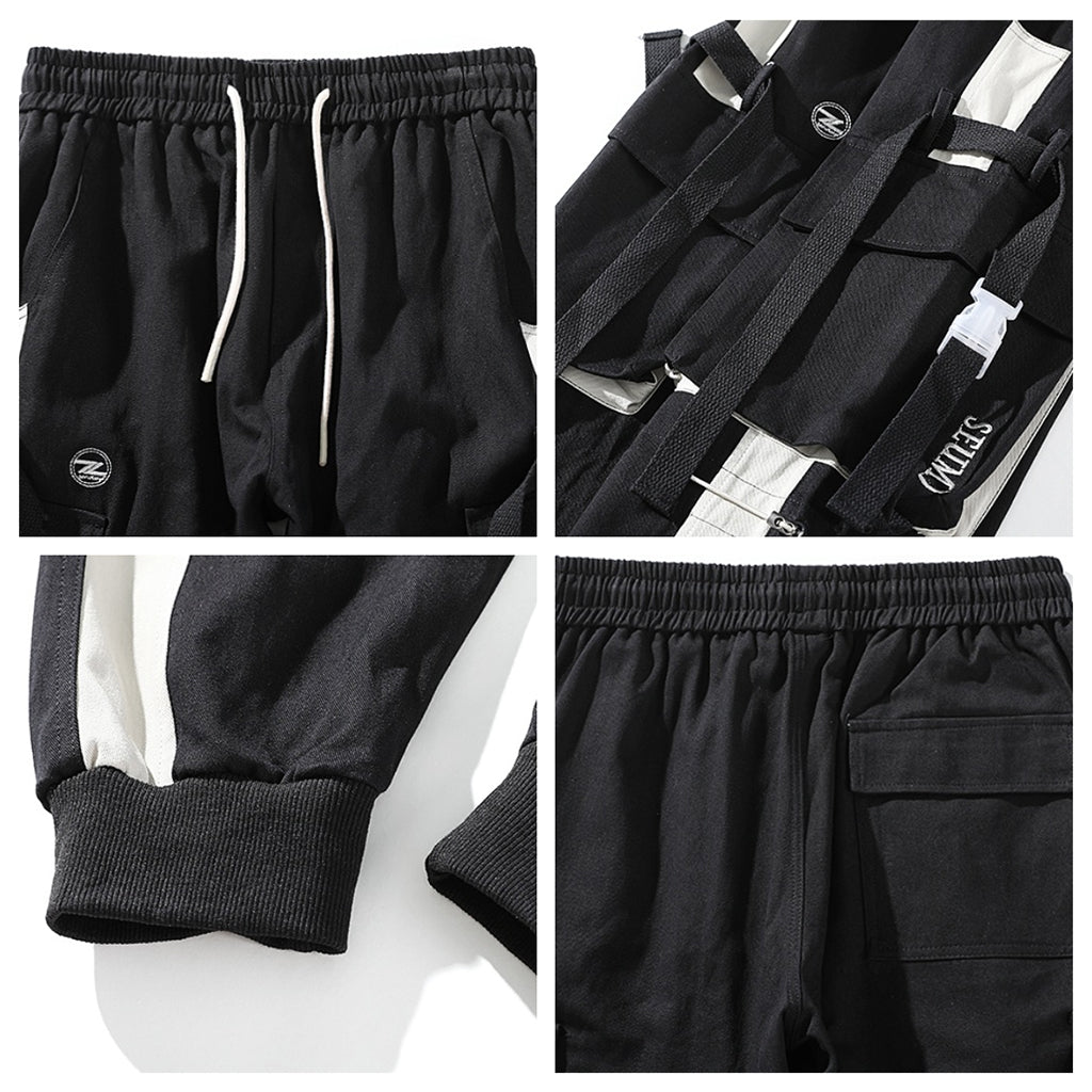 Tactical Slim Fit Utility Pants
