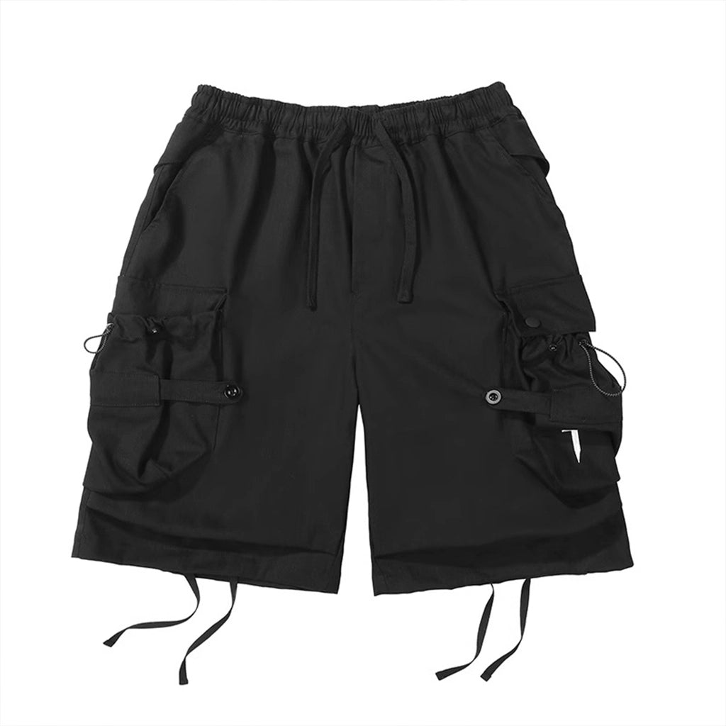 Tactical Streetwear Tech Shorts