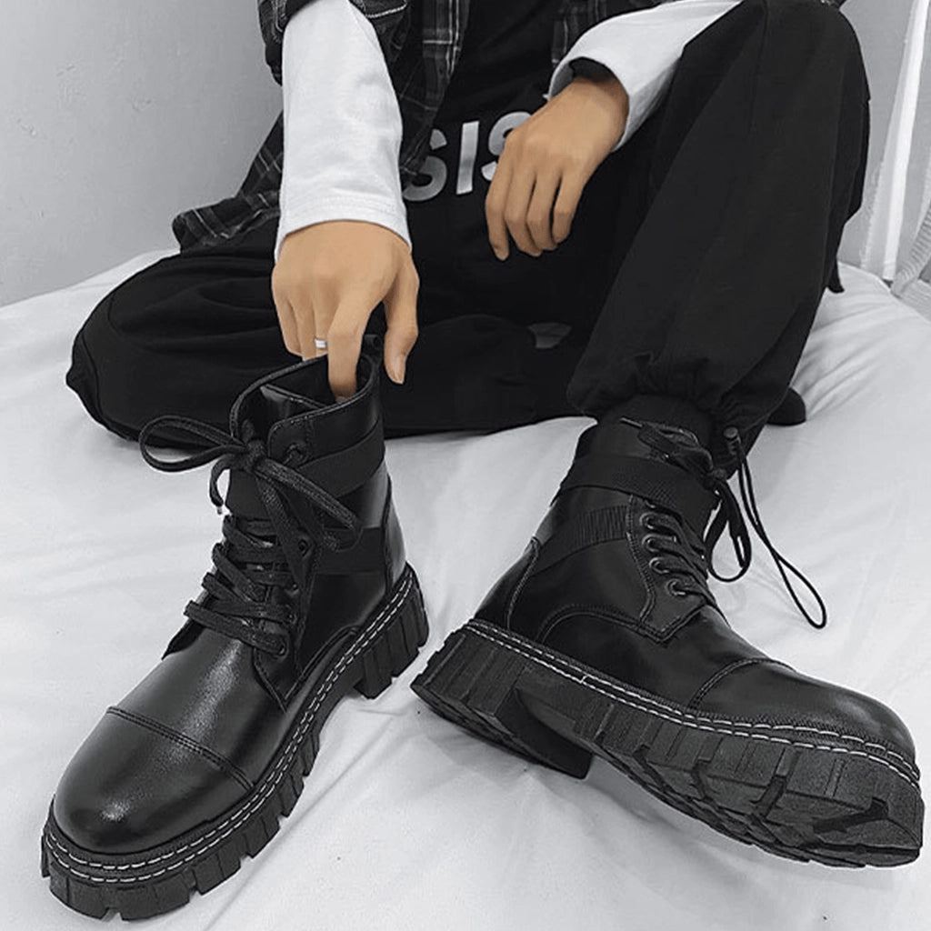 Techwear Cargo Boots