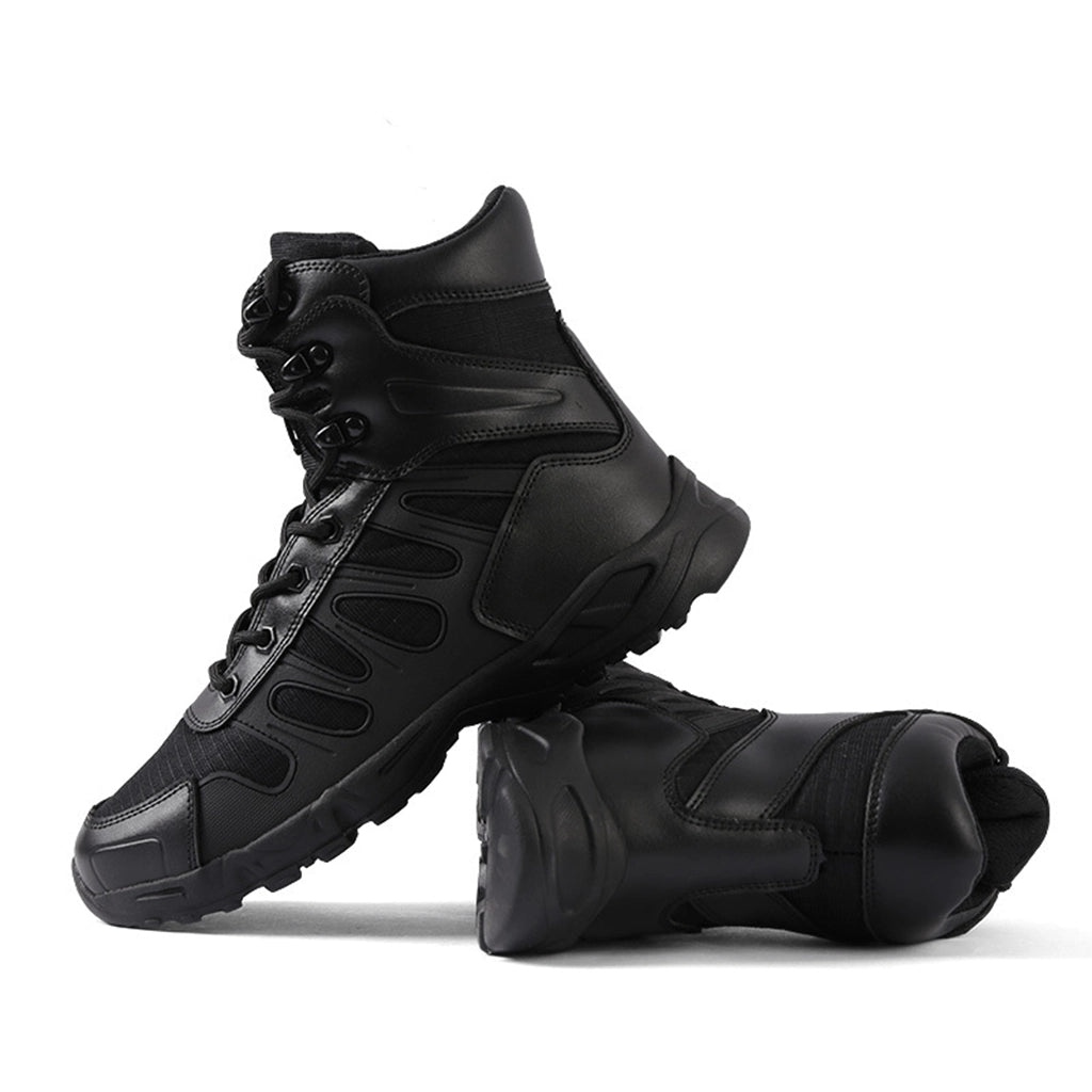 Black Tactical Boots