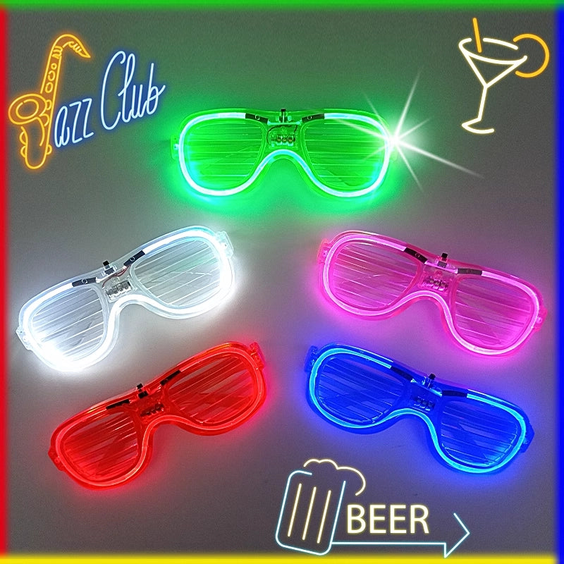 Light-Up Party Glasses