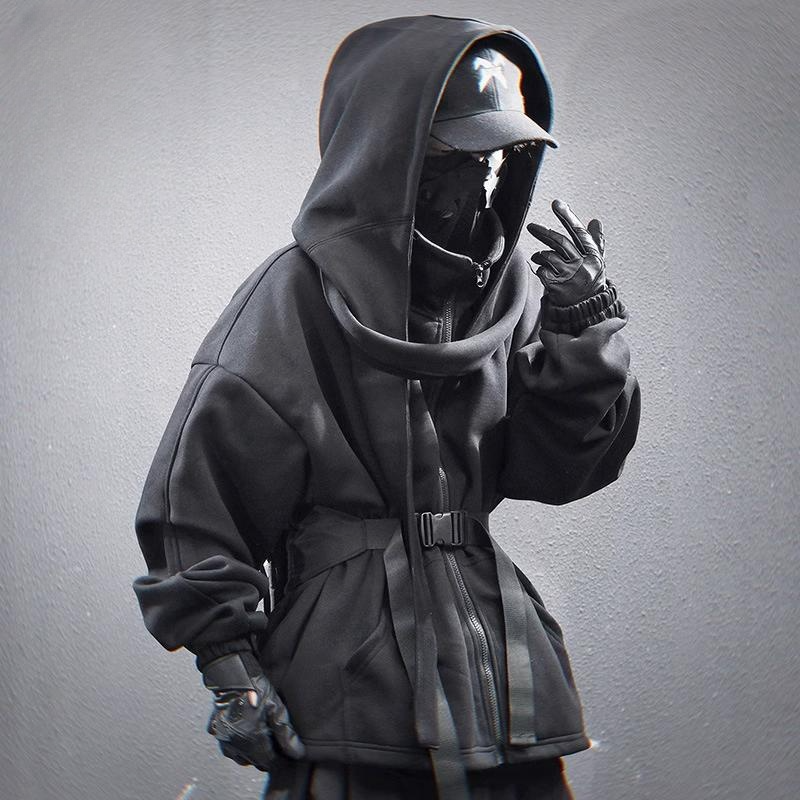 Techwear Thermal Hoodie