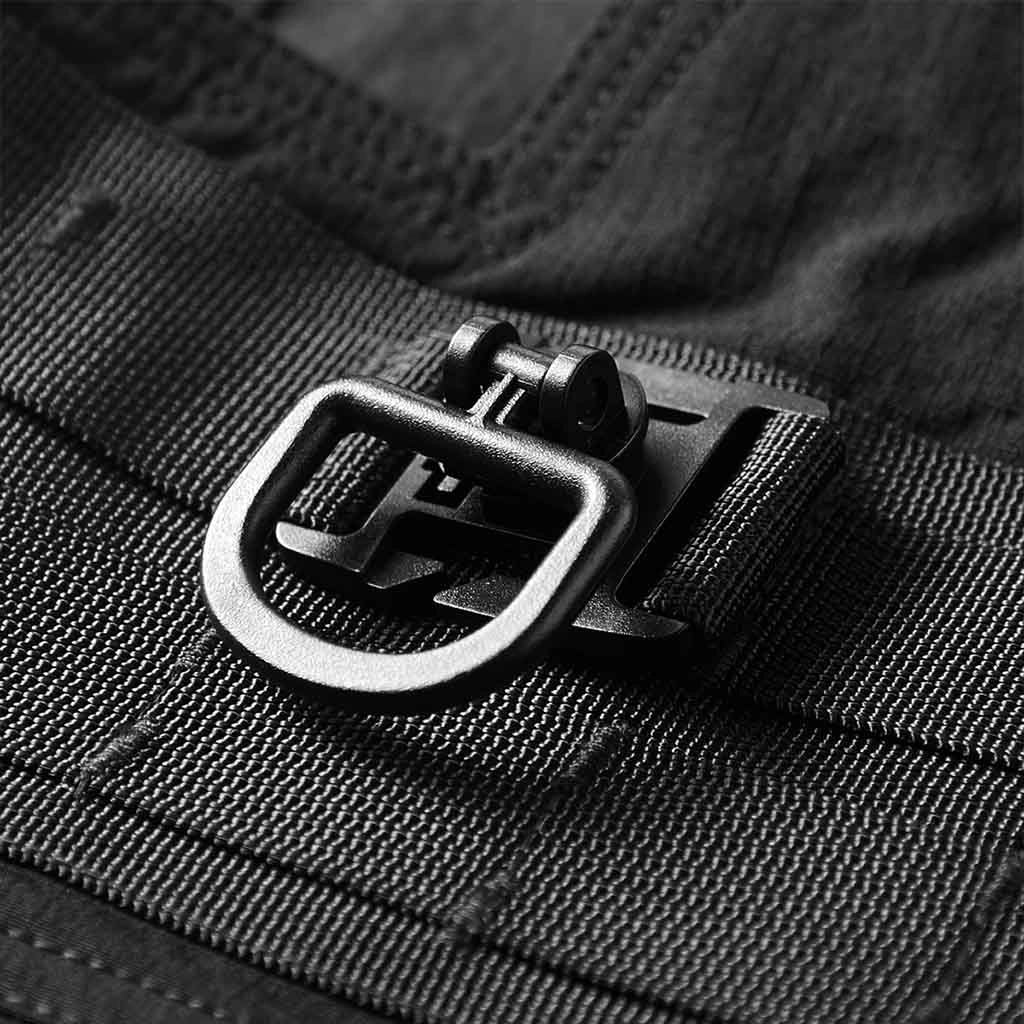 Built-In Belt Tactical Shorts