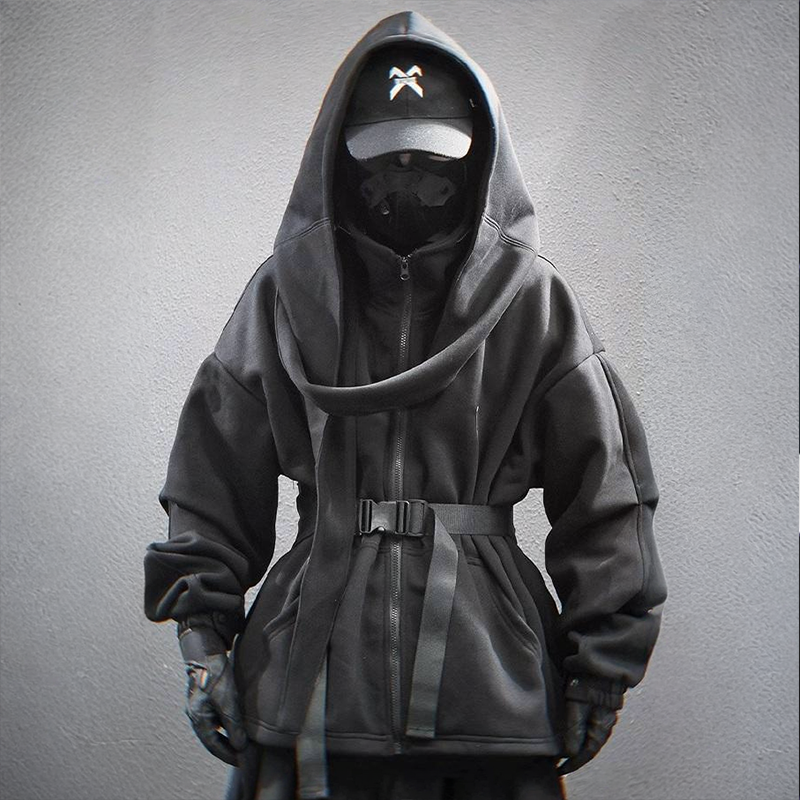 Techwear Thermal Hoodie