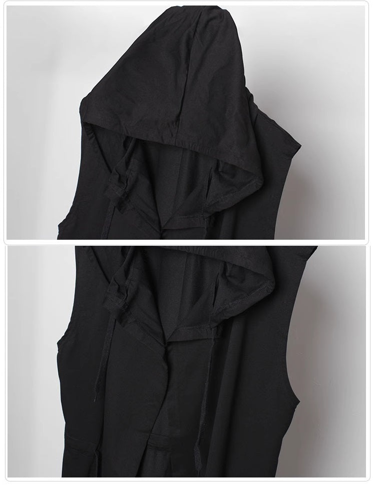 Techwear Hooded Vest