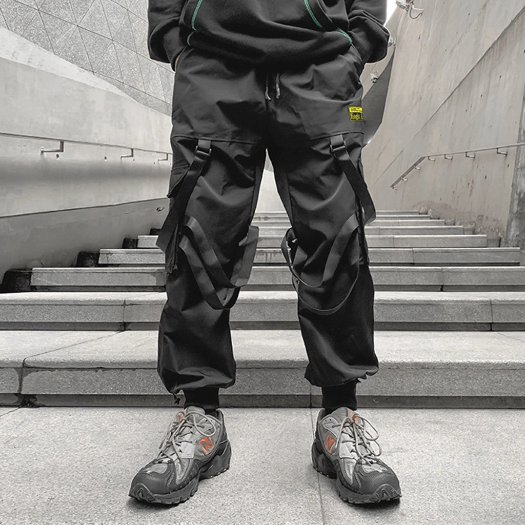 Futuristic Cargo Pants