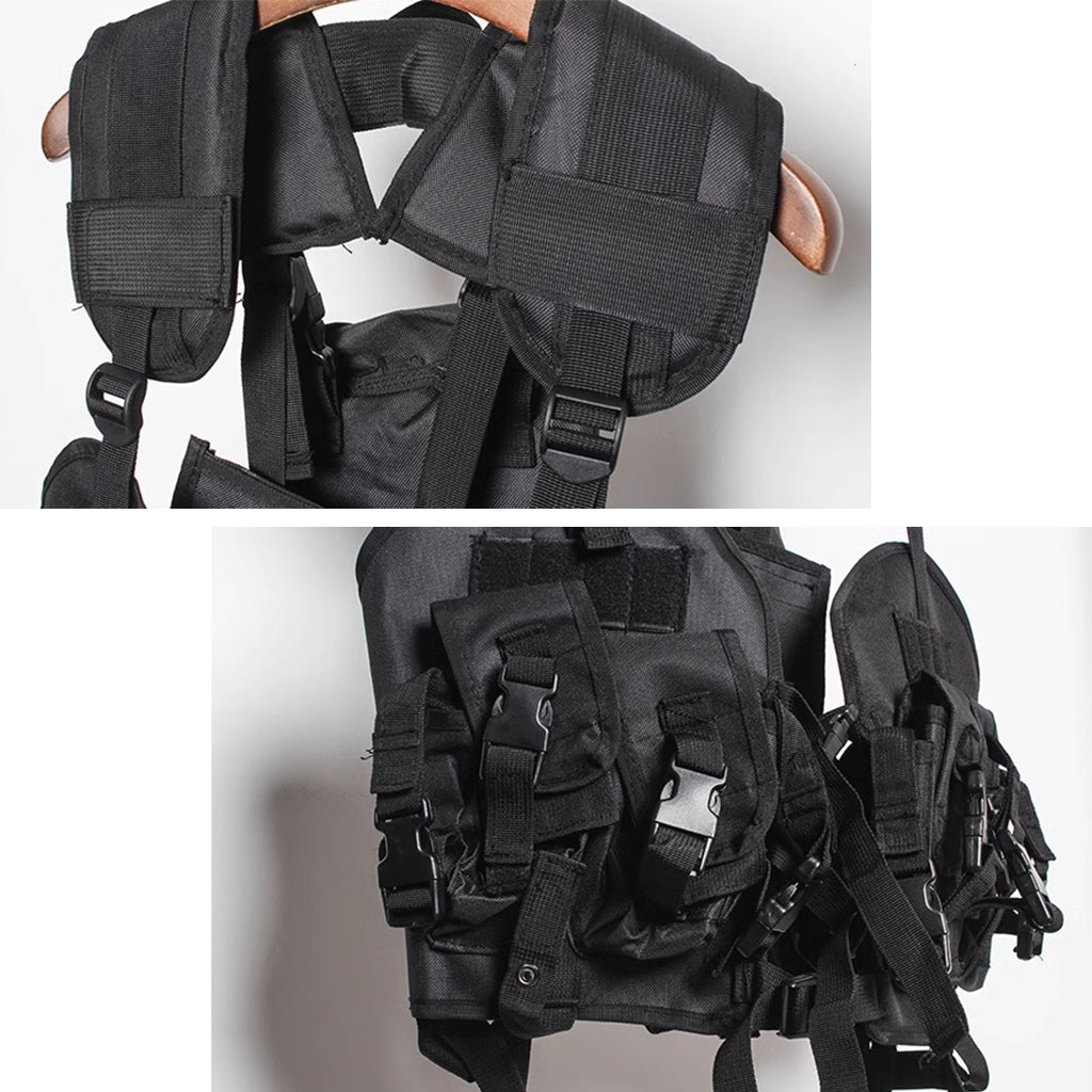 Dystopian Combat Vest for Tactical