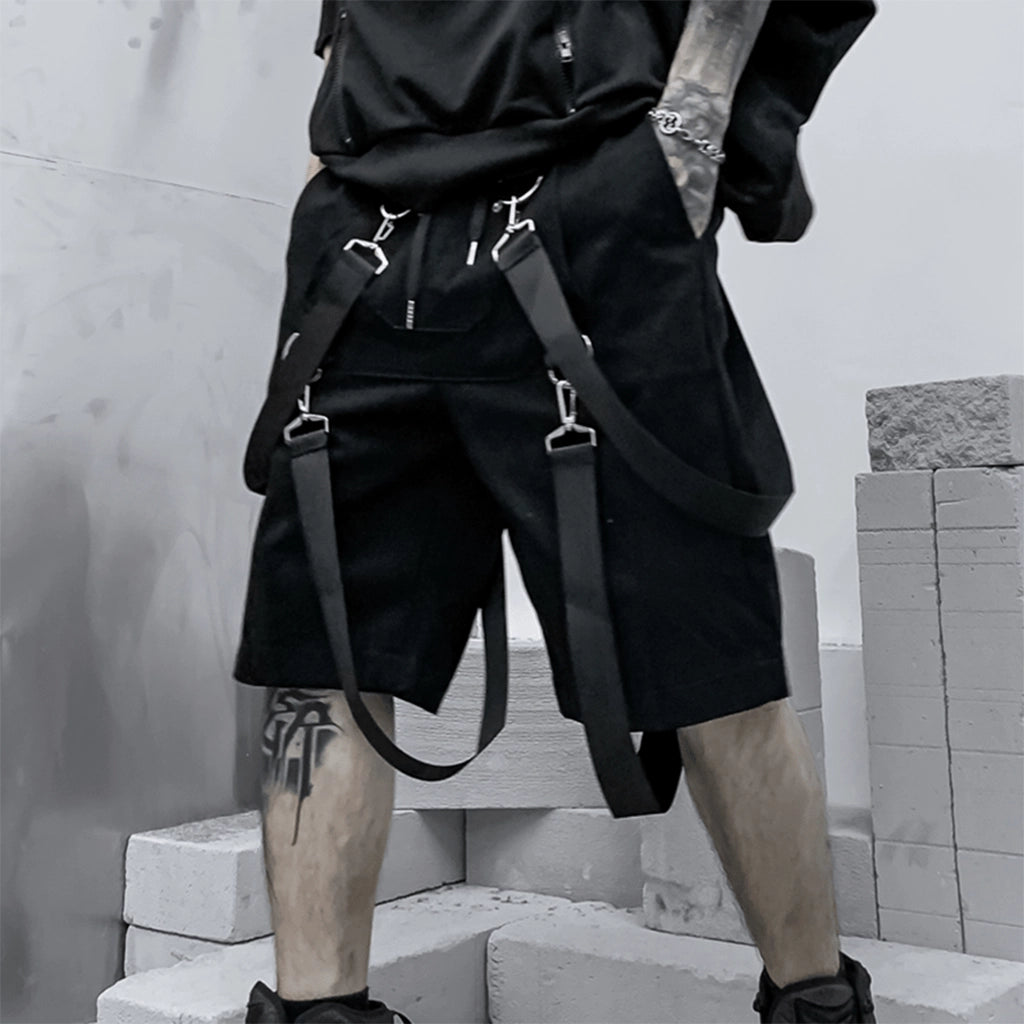 Techwear Straps Shorts