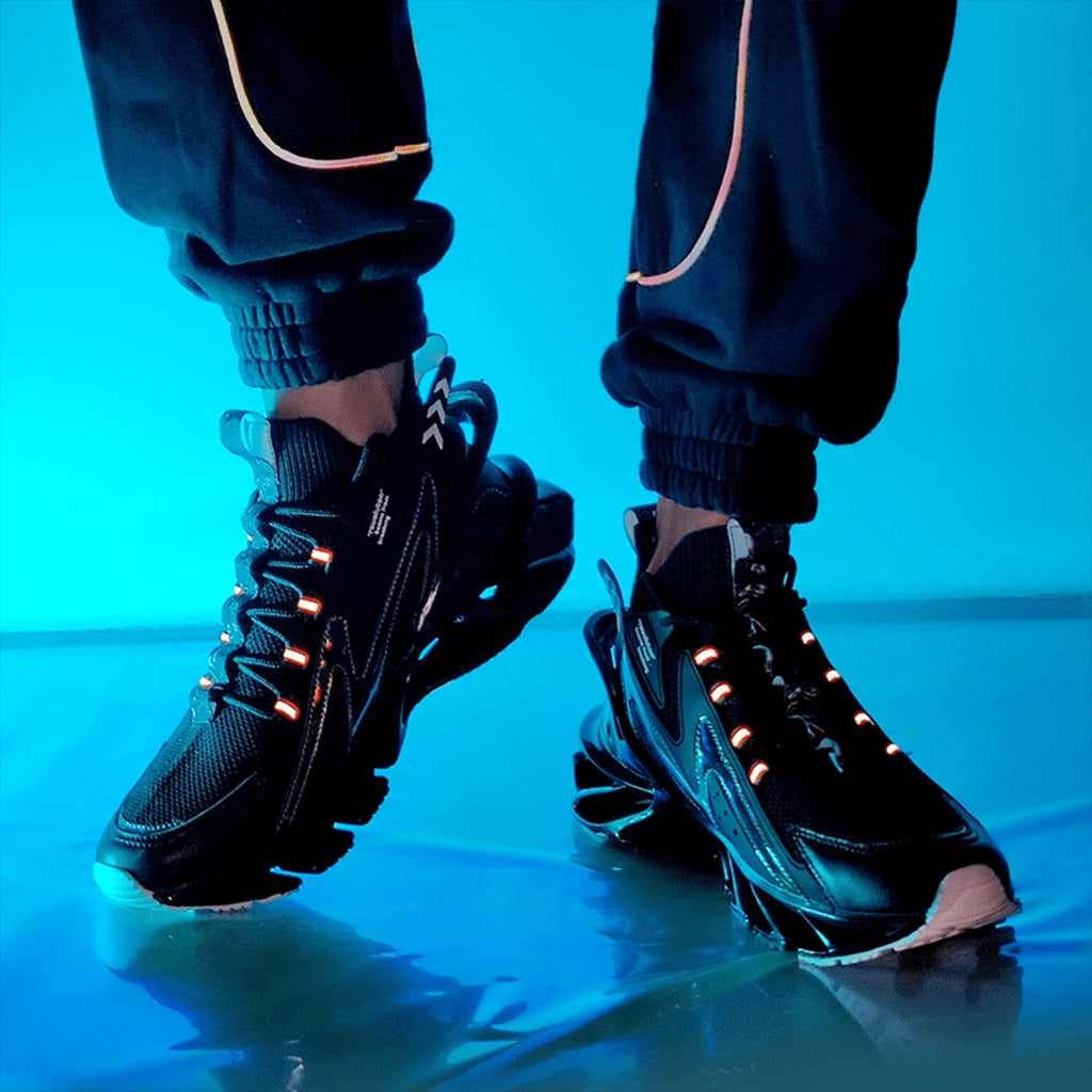 Futuristic Techwear Sneakers