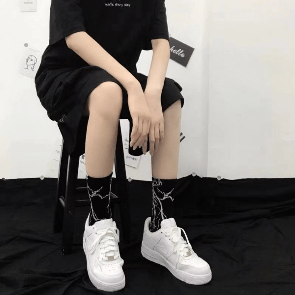 Lightning Streetwear Socks