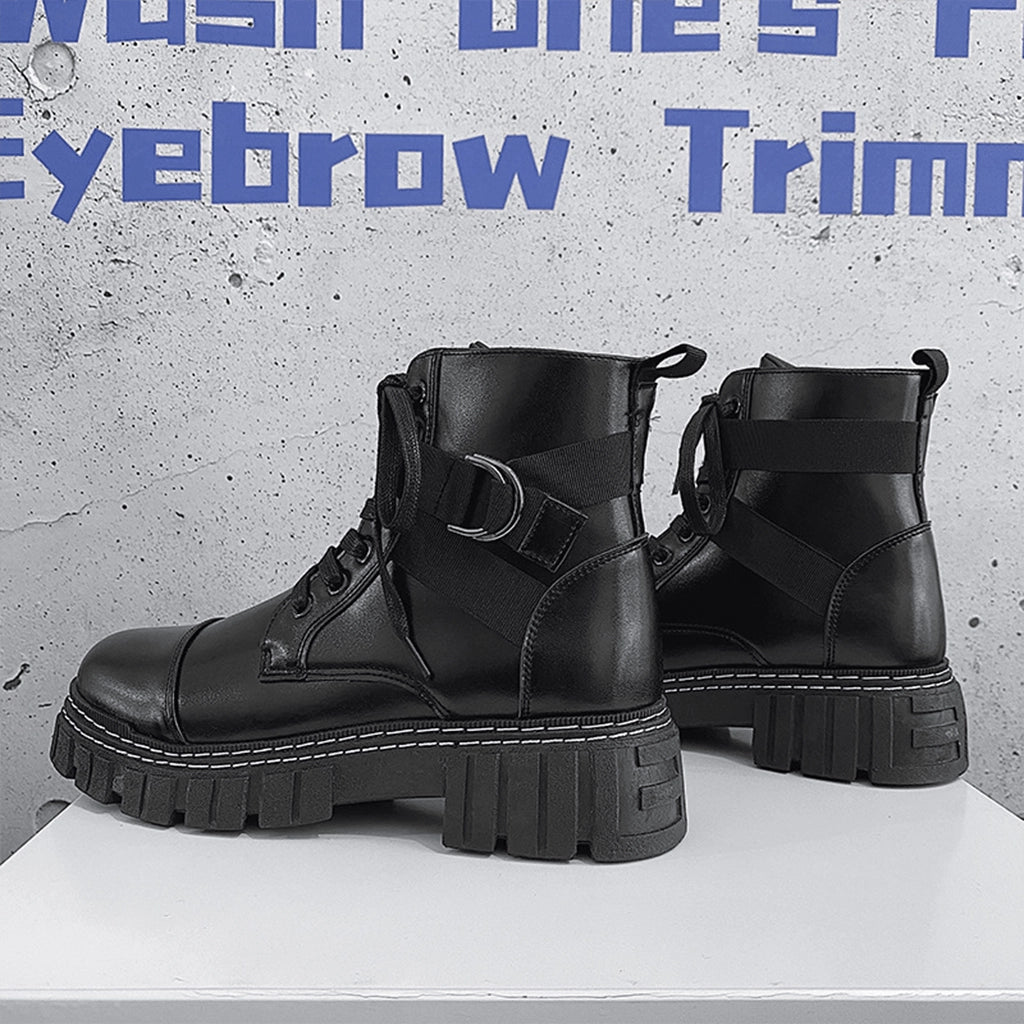 Techwear Cargo Boots