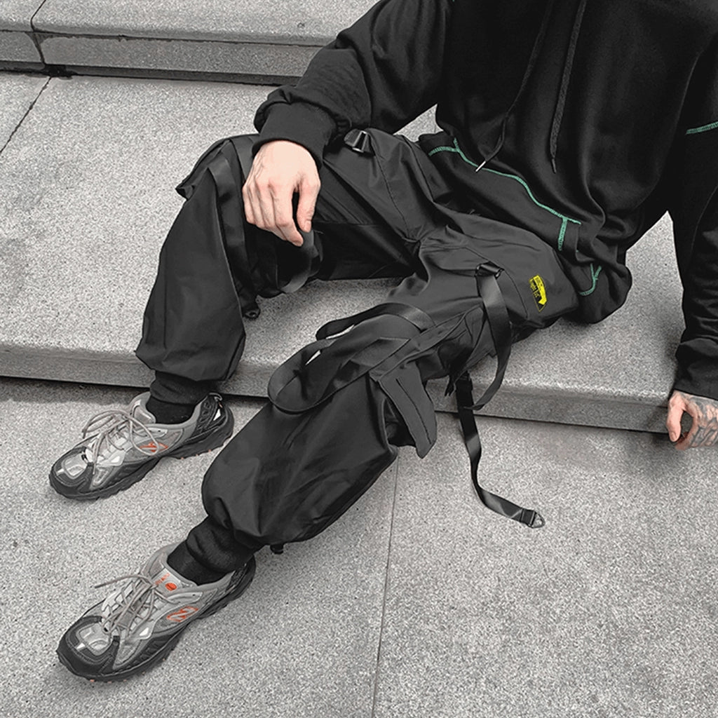 Futuristic Cargo Pants