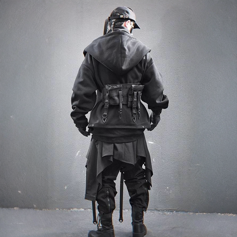 Techwear Thermal Hoodie