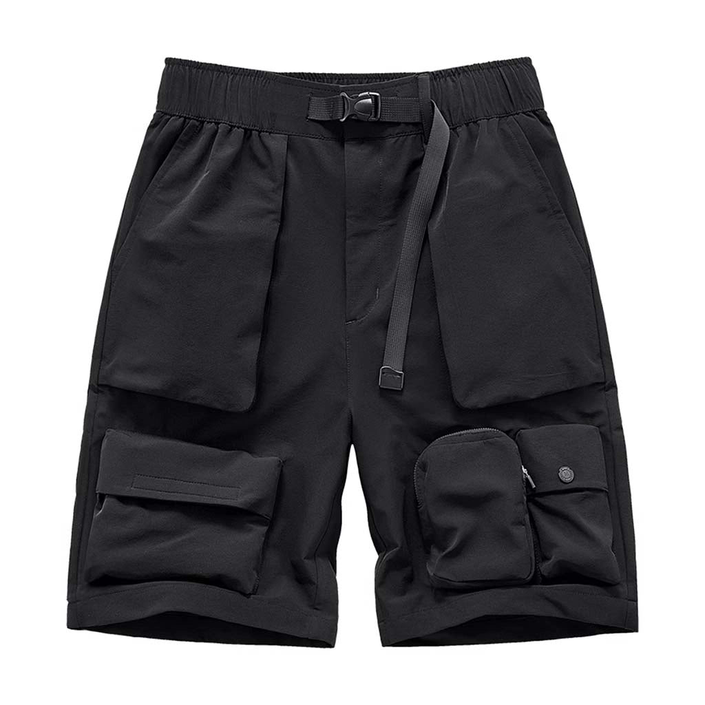 Quick-Dry Movement Shorts