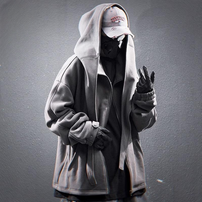 Techwear Thermal Hoodie