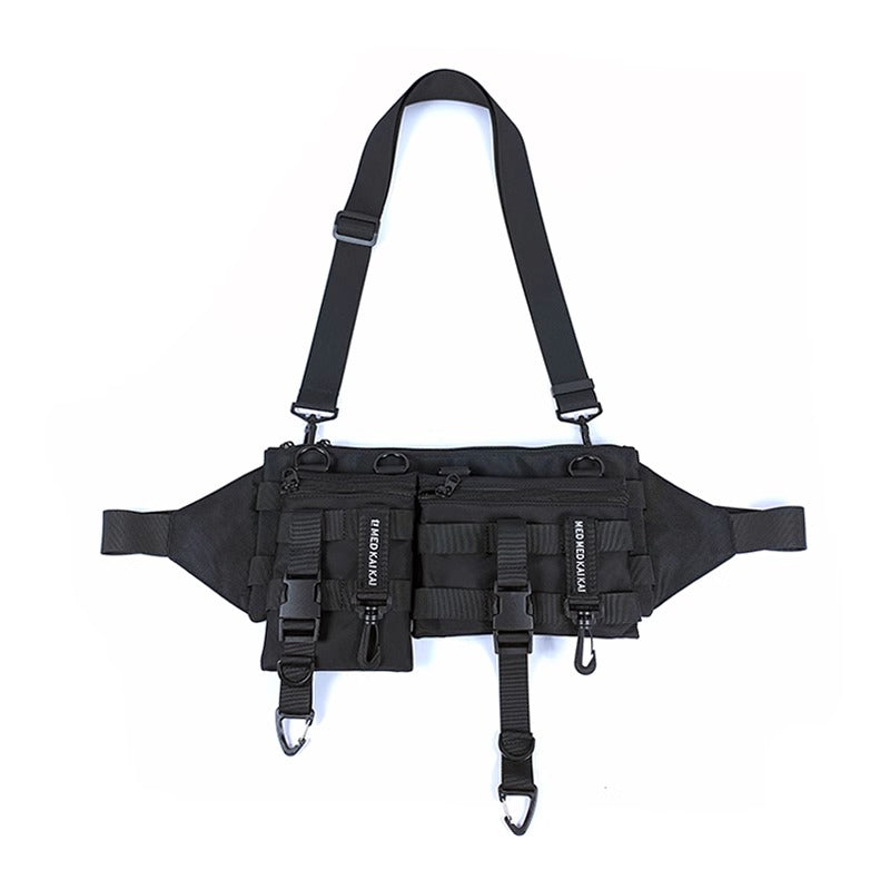 Techwear Modular Removable Waist Bag
