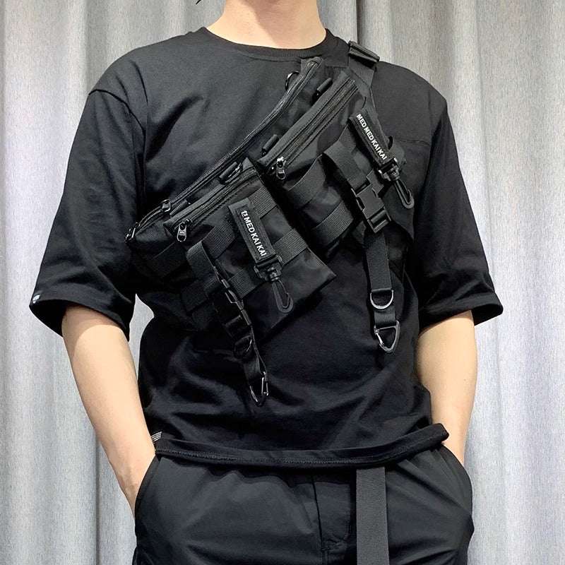 Techwear Modular Removable Waist Bag