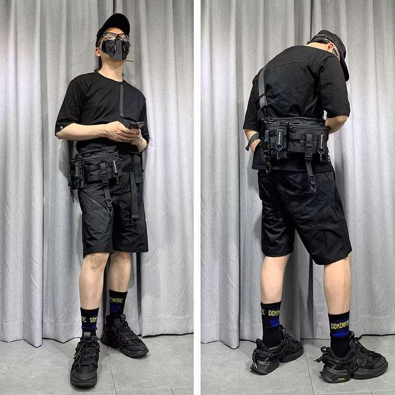 Techwear Modular Removable Waist Bag