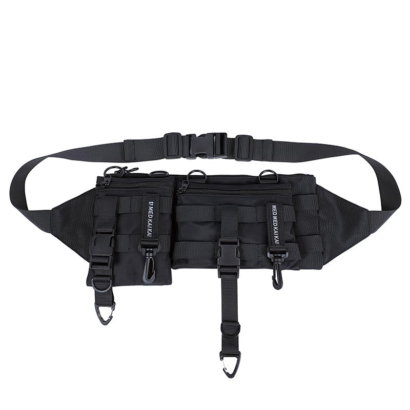 Techwear Modular Removable Waist Bag