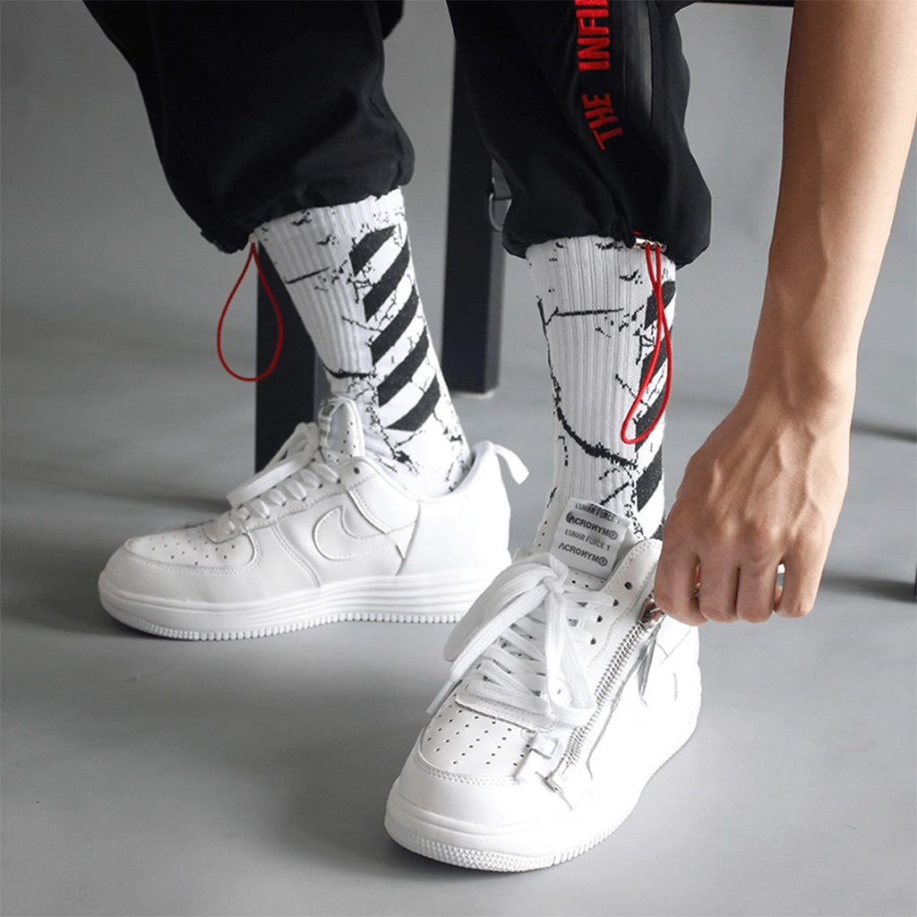 Marble Pattern Socks