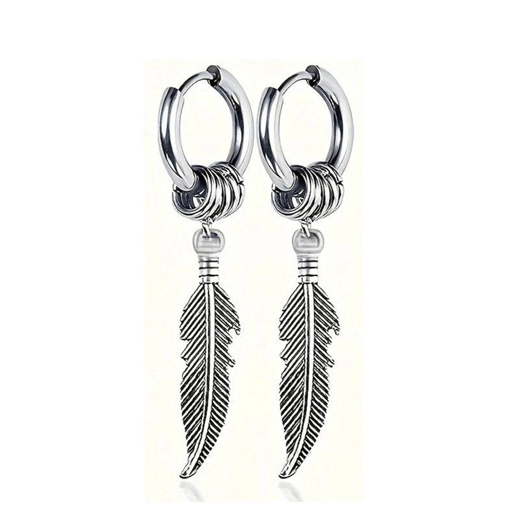 Feather Earrings