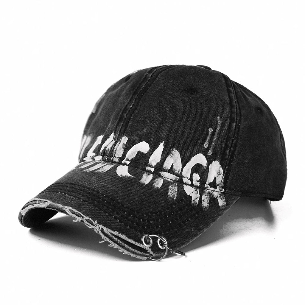 Grunge Rugged Cap