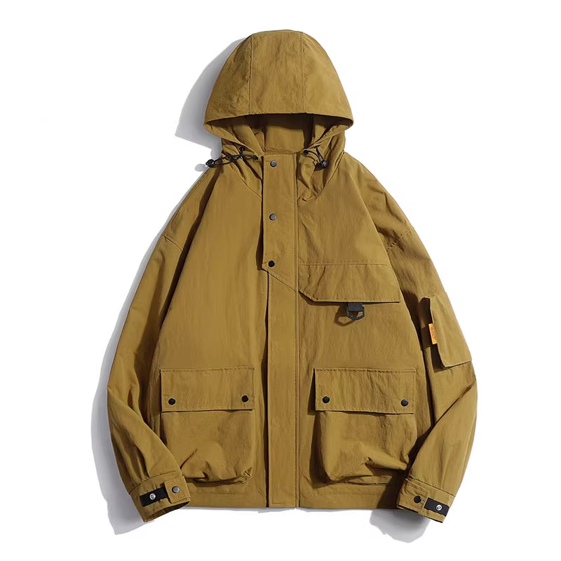 Women's Cargo Techwear Jacket