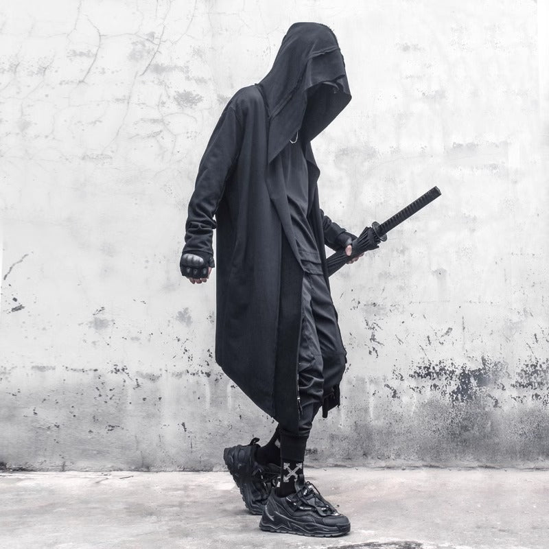 Cross Techwear Hoodie