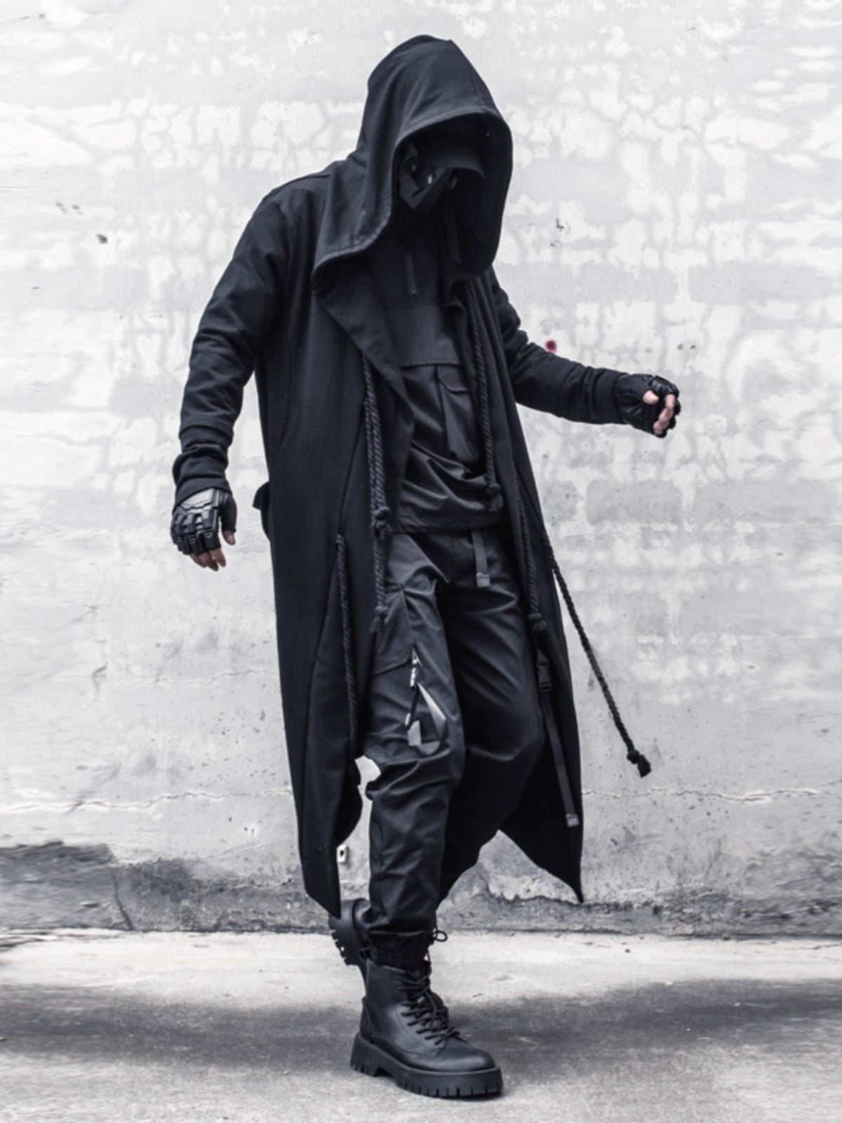Hooded Streetwear Cloak