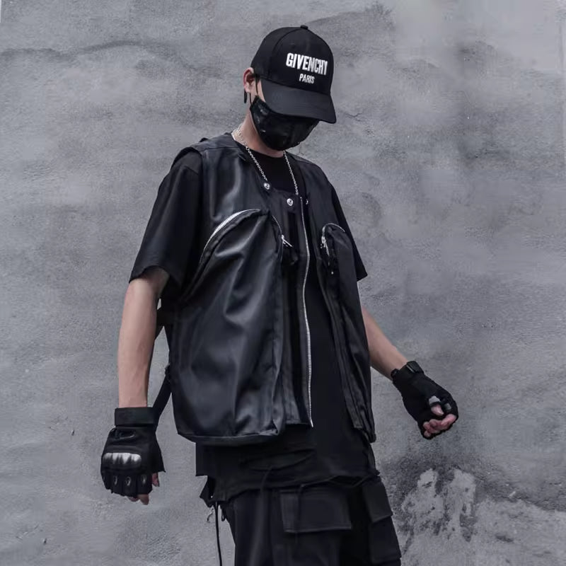 Men's Techwear Vest