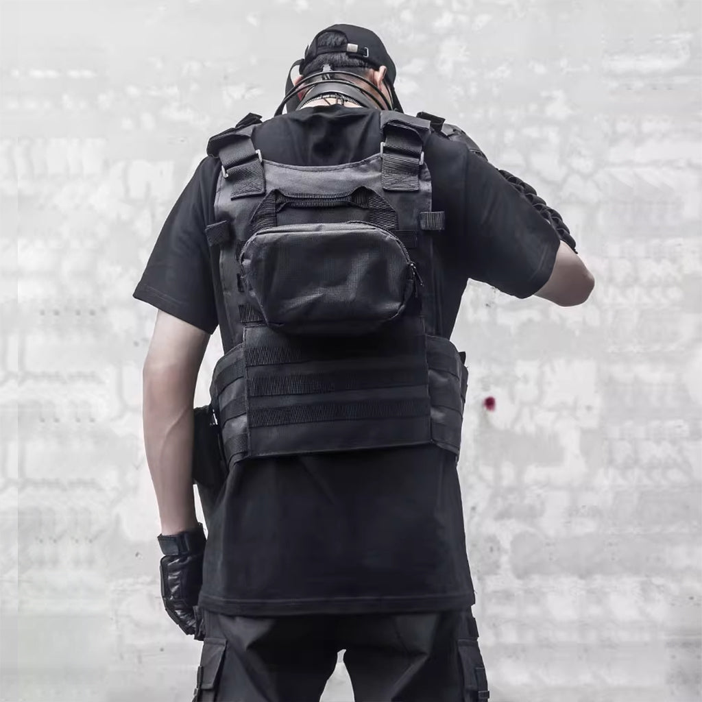 Military Inspired Techwear Vest