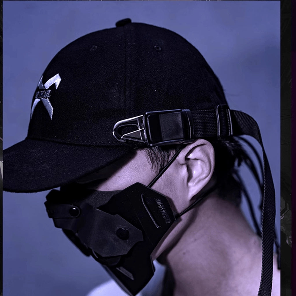 Tactical Buckle Techwear Cap