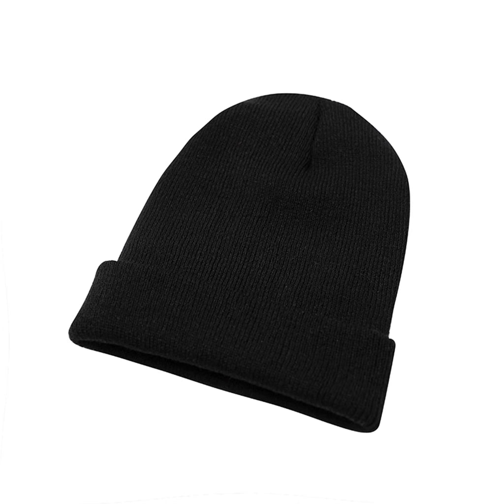 Warm Black Beanie