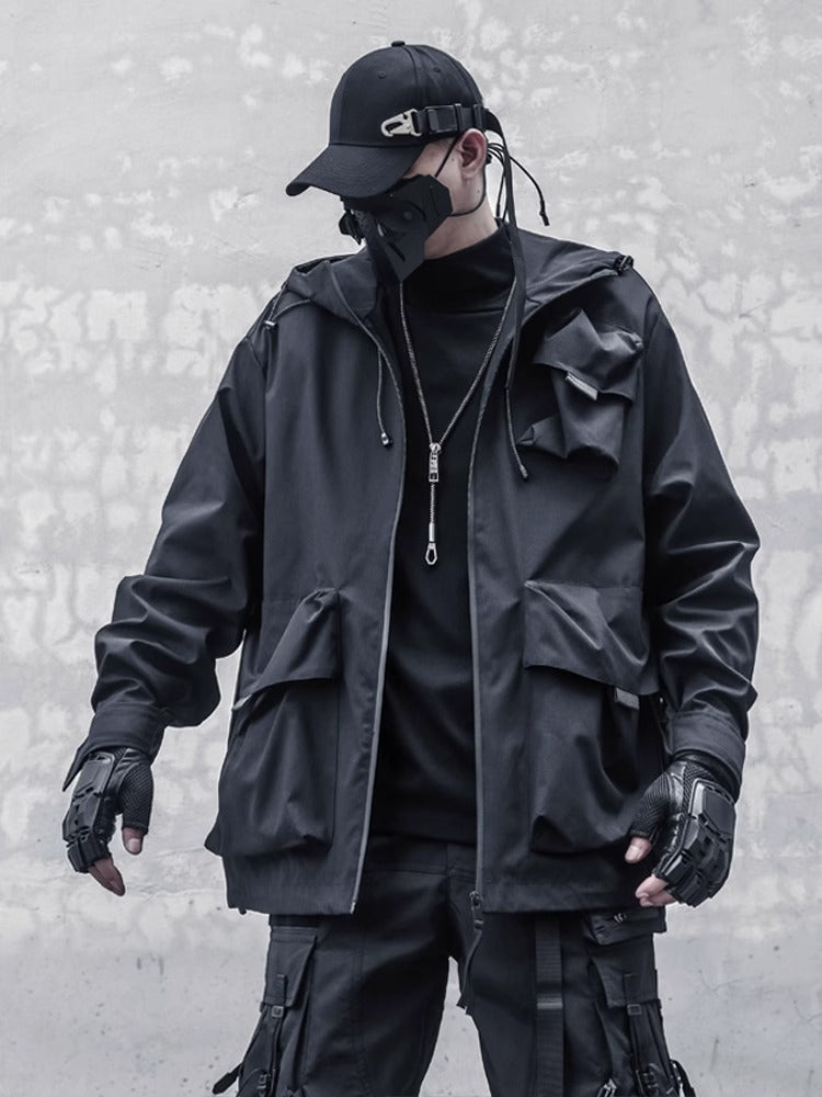Waterproof Tactical Cargo Jacket