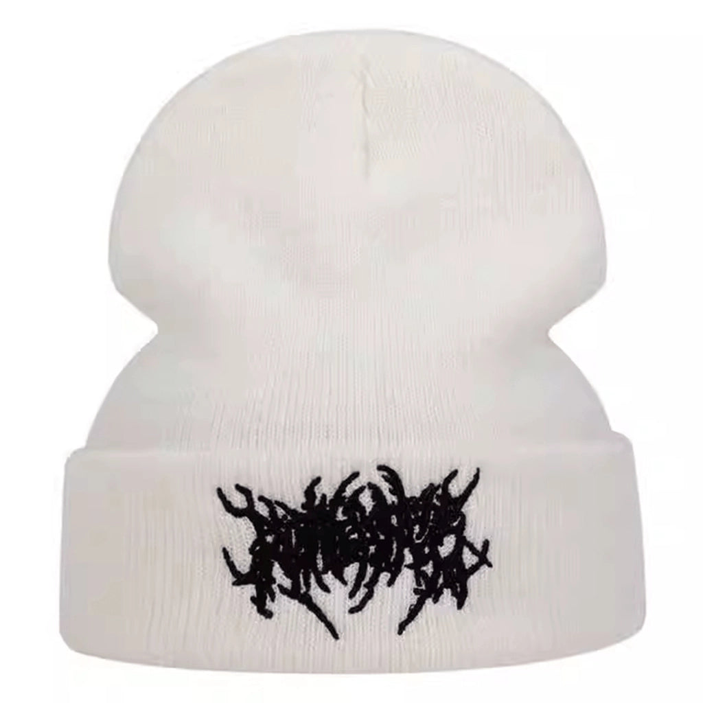 Gothic Knit Beanie