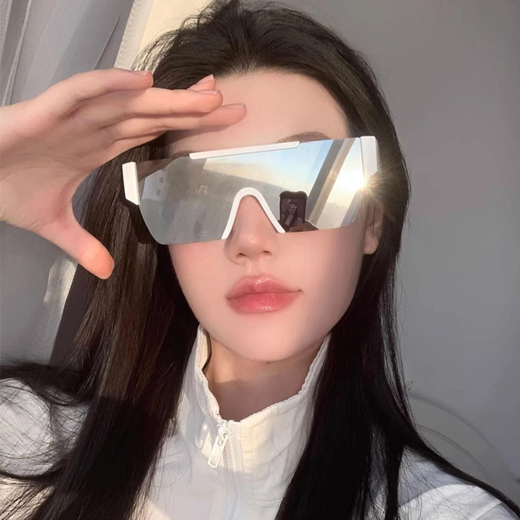 Shield Cyberpunk Sunglasses