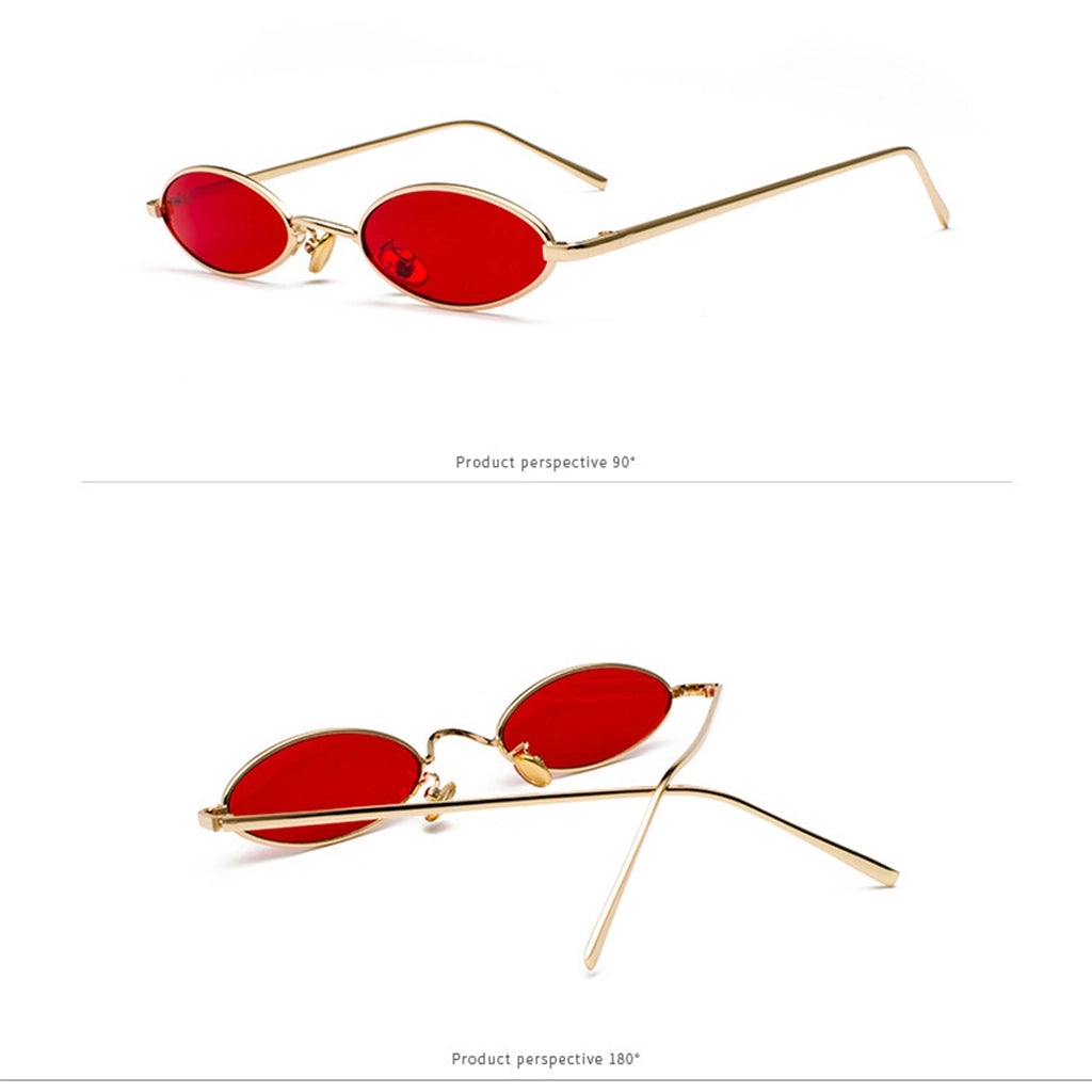 Slim Oval Cyberpunk Shades