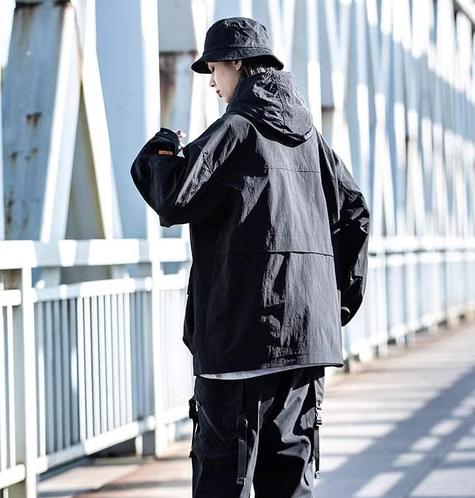 Women's Cargo Techwear Jacket