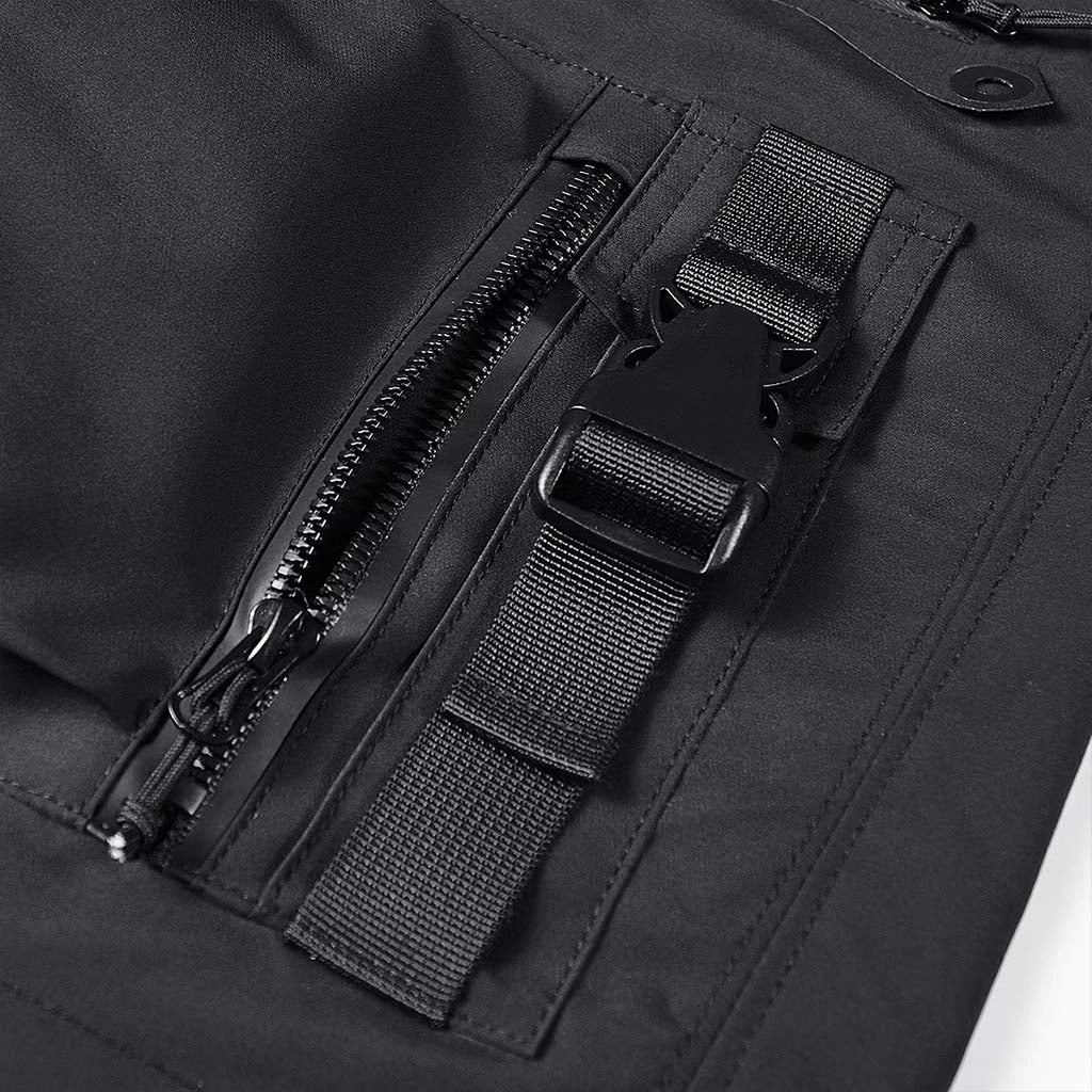 Multi-Pocket Tactical Shorts