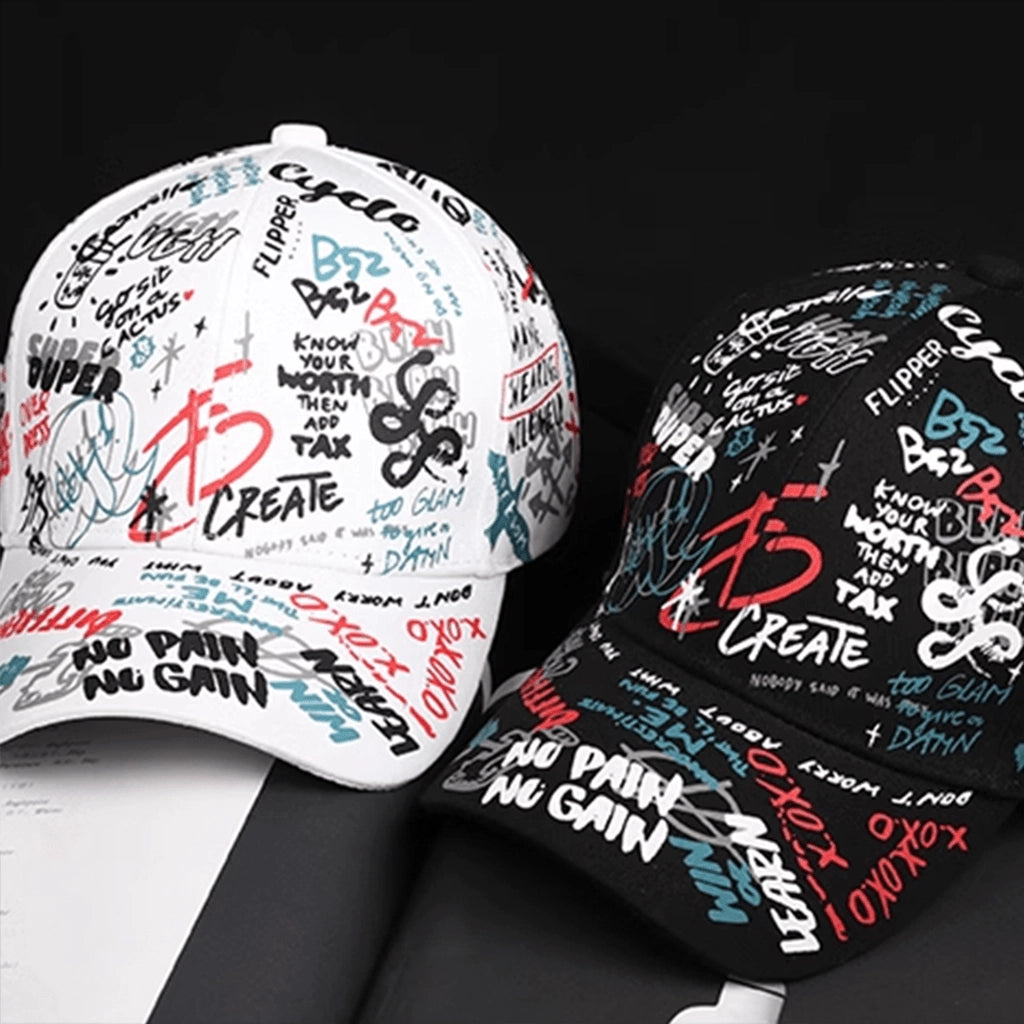 Graffiti Baseball Cap