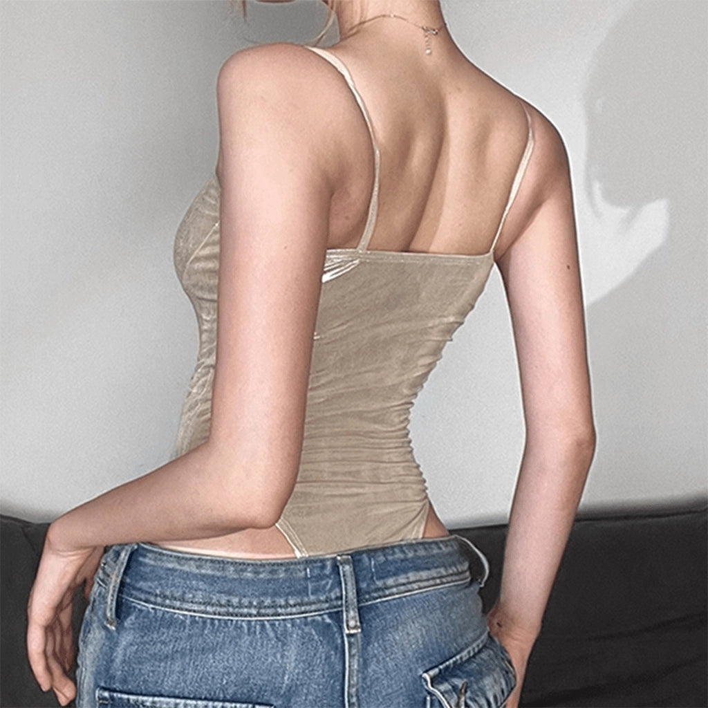 Shimmering Gold Bodysuit