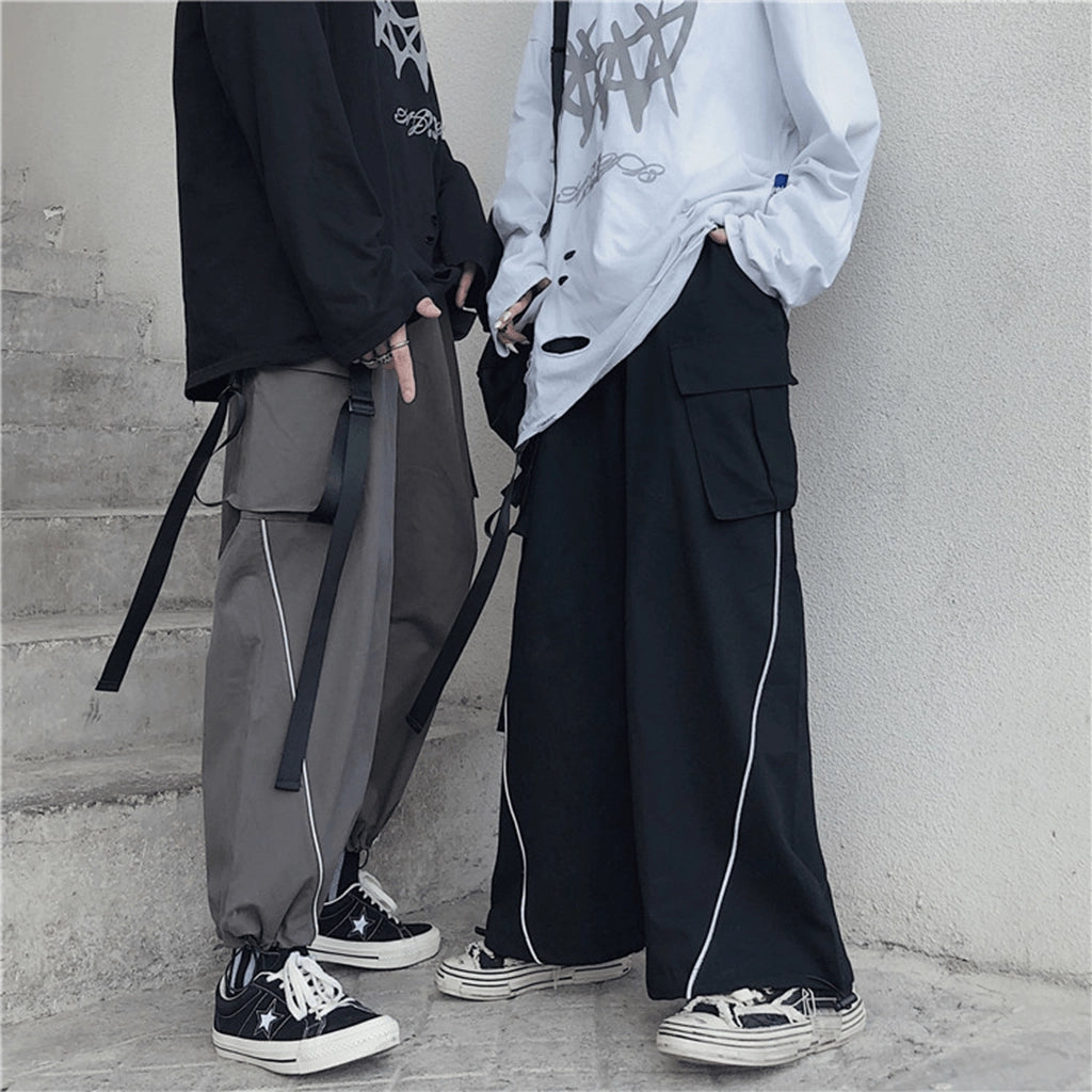 Reflective Techwear Pants