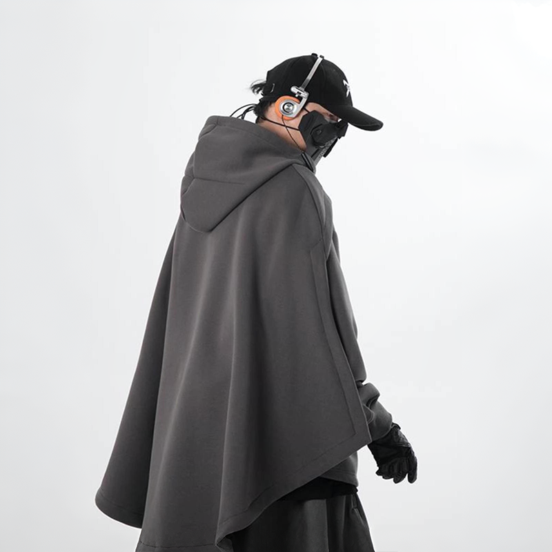 Urban Techwear Cloak