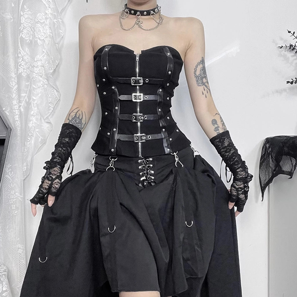 Gothic Streetwear Corset