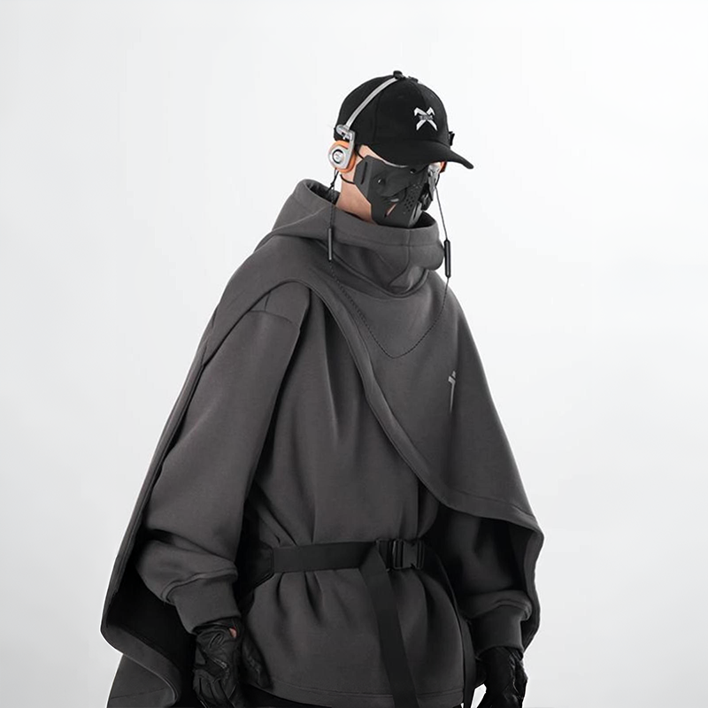 Urban Techwear Cloak