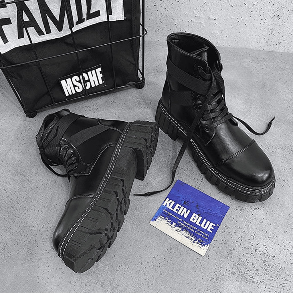 Techwear Cargo Boots