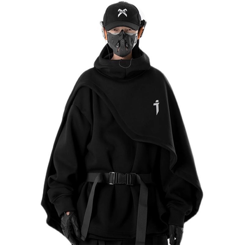 Urban Techwear Cloak